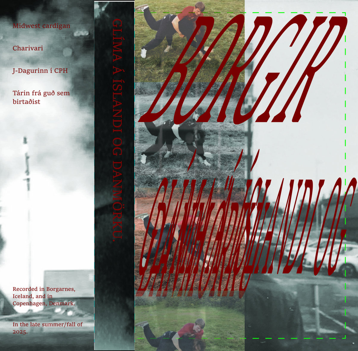 Glíma á Íslandi og Danmörku